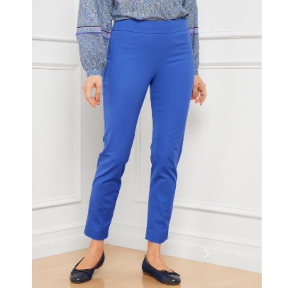 NEW / NWT - Talbots Chatham Ankle Pant - Perfect for Spring and Summer!